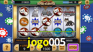 Descubra o Mundo do Cassino Online com jogo005