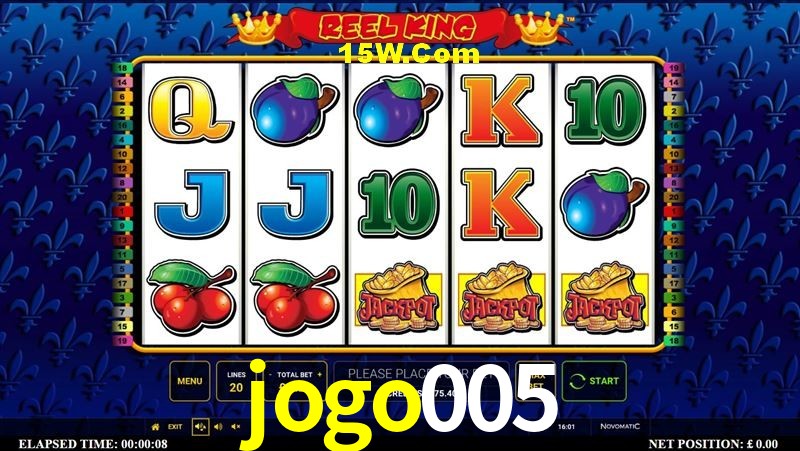 Descubra o Mundo do Cassino Online com jogo005